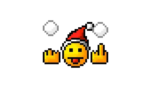 🖕 Стикер «LIHKG X&;mas icon pack» для Telegram