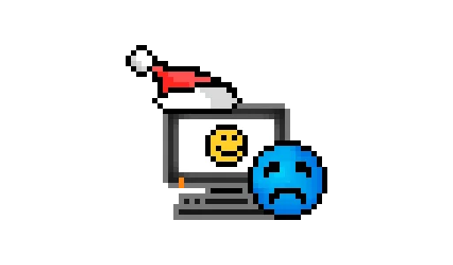 😞 Стикер «LIHKG X&;mas icon pack» для Telegram