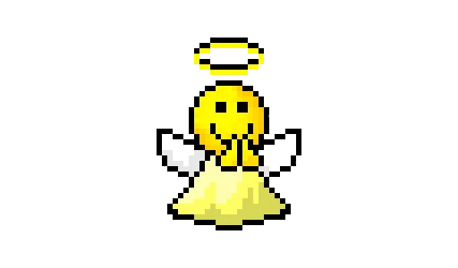 👼 Стикер «LIHKG X&;mas icon pack» для Telegram