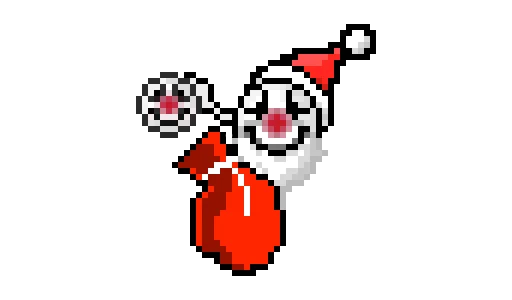 🌝 Стикер «LIHKG X&;mas icon pack» для Telegram