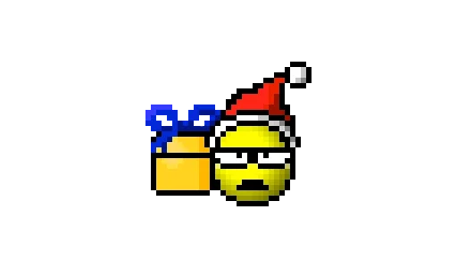 😑 Стикер «LIHKG X&;mas icon pack» для Telegram