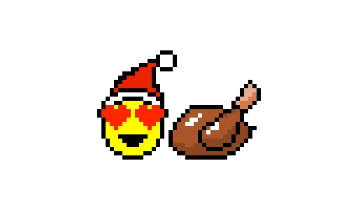 😍 Стикер «LIHKG X&;mas icon pack» для Telegram