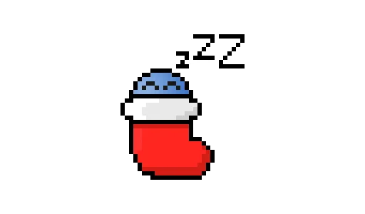 😴 Стикер «LIHKG X&;mas icon pack» для Telegram