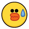 Стикер 43 line emojis