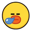 Стикер 47 line emojis