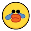 Стикер 46 line emojis