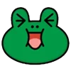 Стикер 32 line emojis