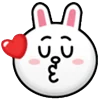 Стикер 10 line emojis