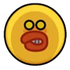 Стикер 41 line emojis