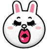 Стикер 3 line emojis
