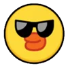 Стикер 45 line emojis