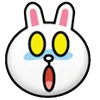 Стикер 26 line emojis