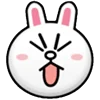 Стикер 4 line emojis