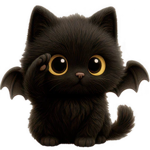 🫡 Стикер «Черный летучик» для Telegram