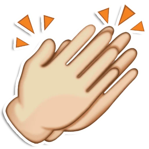 👏 Стикер «Compliment» для Telegram
