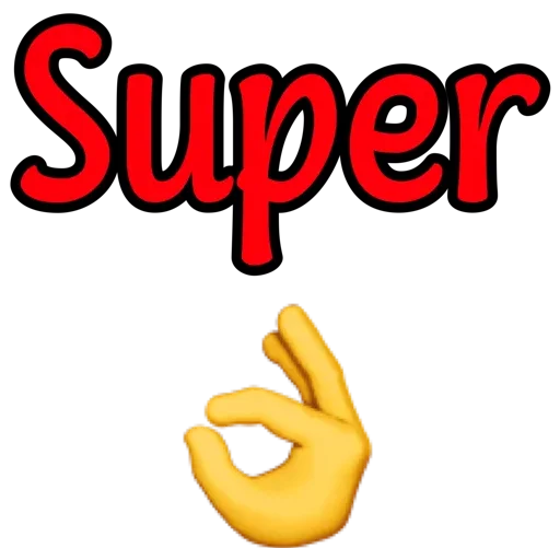 👌 Стикер «Compliment» для Telegram