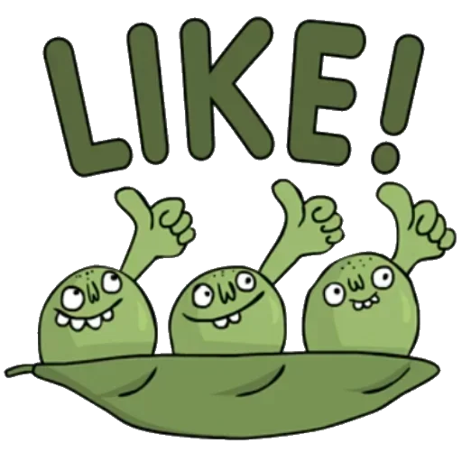 👍 Стикер «Compliment» для Telegram