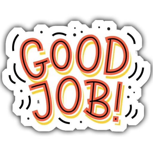👍 Стикер «Compliment» для Telegram