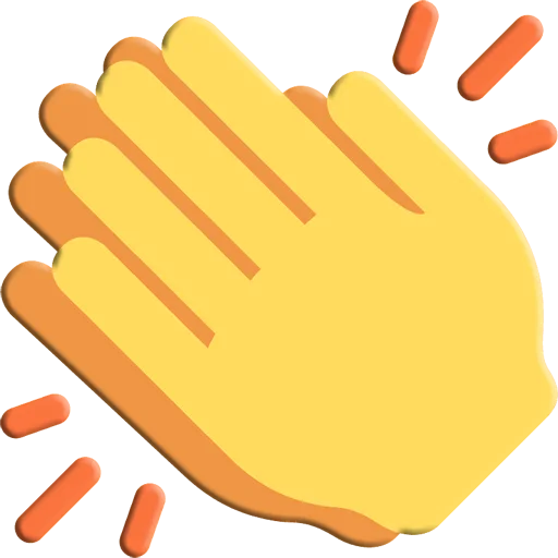 👏 Стикер «Compliment» для Telegram