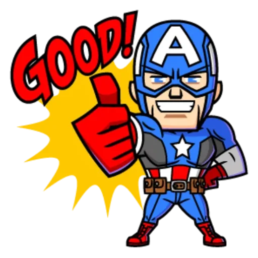 👍 Стикер «Compliment» для Telegram