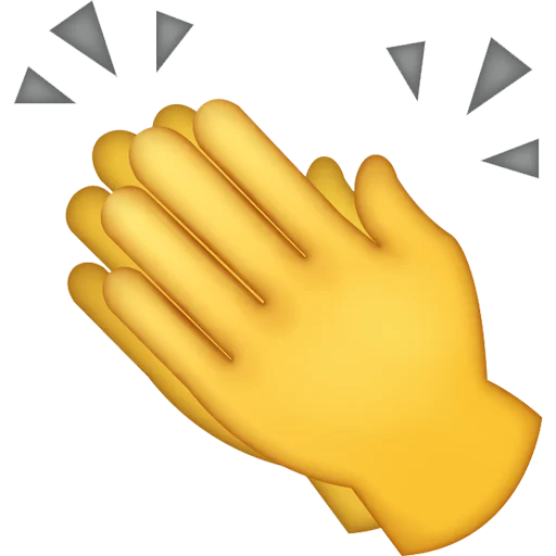 👏 Стикер «Compliment» для Telegram