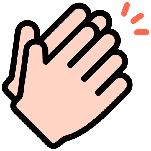 👏 Стикер «Compliment» для Telegram
