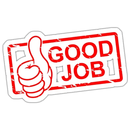 👍 Стикер «Compliment» для Telegram