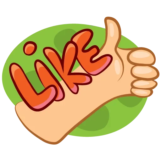 👍 Стикер «Compliment» для Telegram