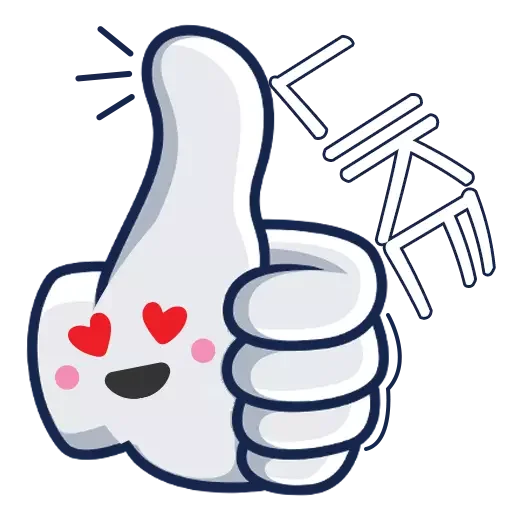 👍 Стикер «Compliment» для Telegram