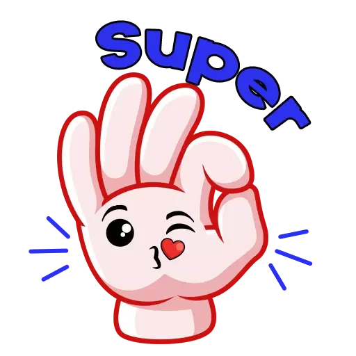👌 Стикер «Compliment» для Telegram