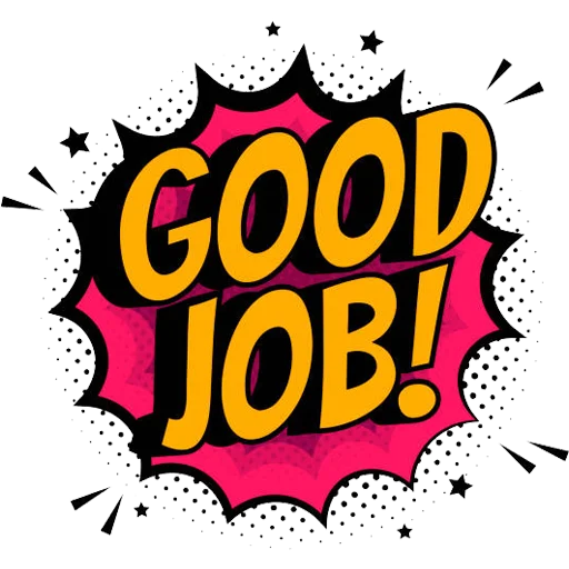👍 Стикер «Compliment» для Telegram