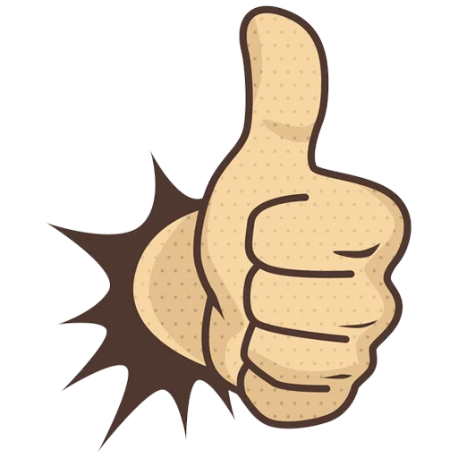 👍 Стикер «Compliment» для Telegram