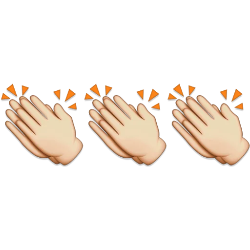 👏 Стикер «Compliment» для Telegram
