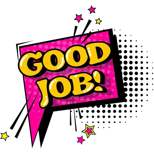 👍 Стикер «Compliment» для Telegram