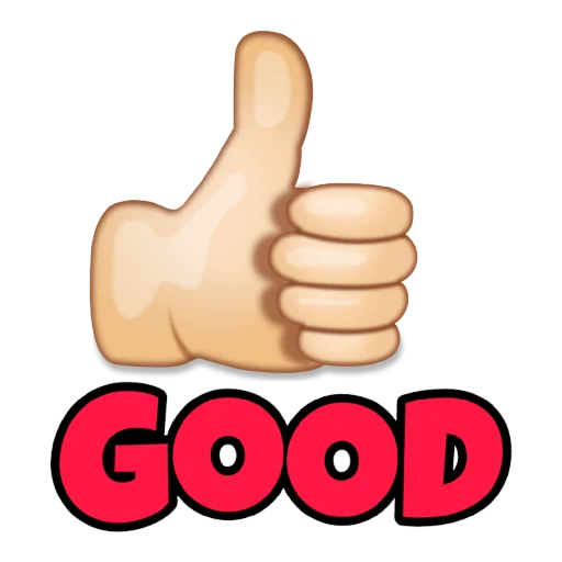 👍 Стикер «Compliment» для Telegram