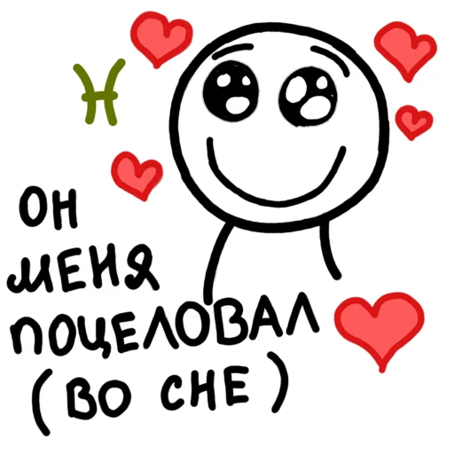 ♓ Стикер «знаки зодиака» для Telegram