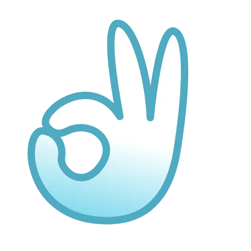 👌 Стикер «Animated Like» для Telegram