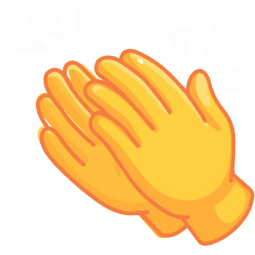 👏 Стикер «Animated Like» для Telegram