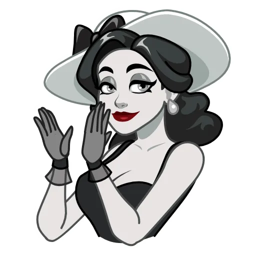 👏 Стикер «Animated Like» для Telegram