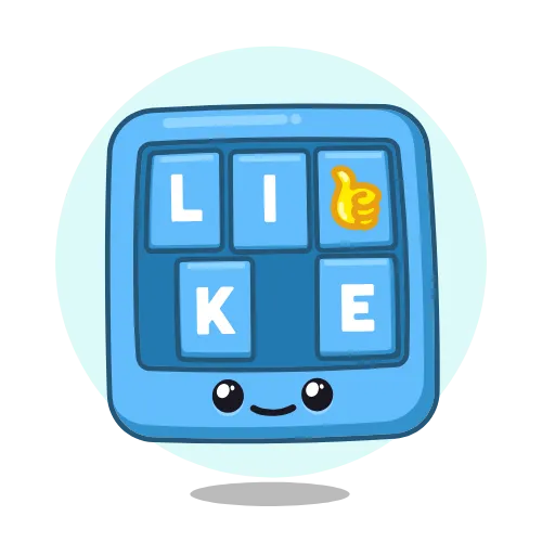 👍 Стикер «Animated Like» для Telegram
