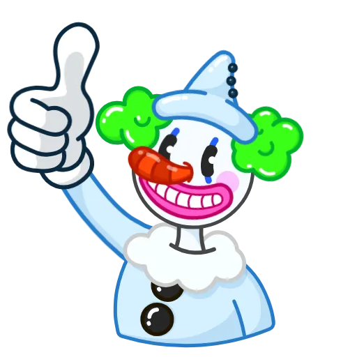 👍 Стикер «Animated Like» для Telegram