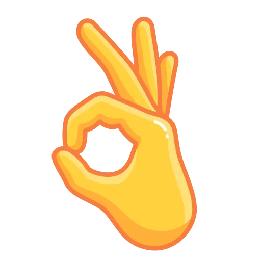Стикерпак Animated Like для Telegram
