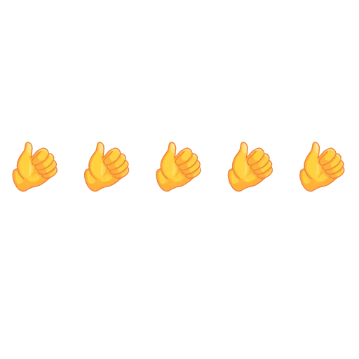 👍 Стикер «Animated Like» для Telegram