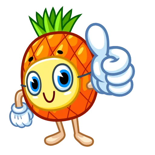 👍 Стикер «Animated Like» для Telegram