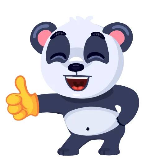 👍 Стикер «Animated Like» для Telegram