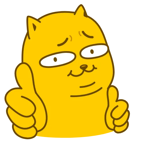 👍 Стикер «Animated Like» для Telegram