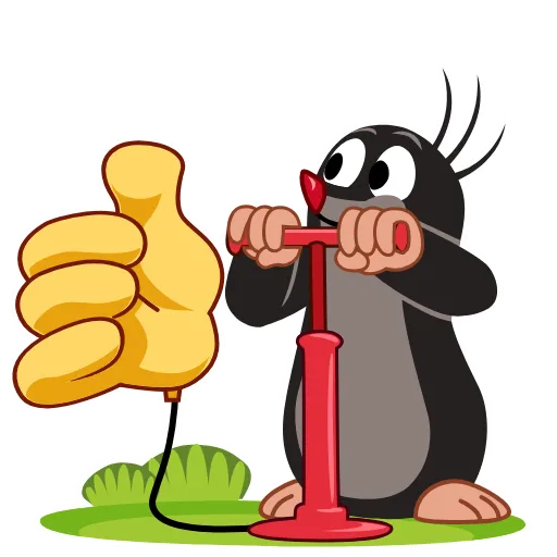 👍 Стикер «Animated Like» для Telegram
