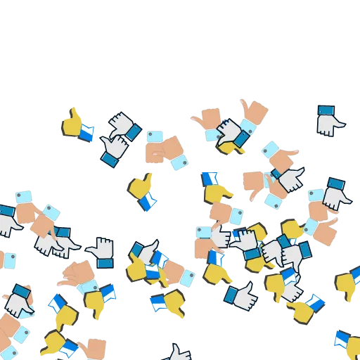 👍 Стикер «Animated Like» для Telegram
