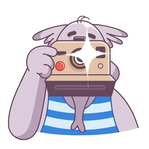 👍 Стикер «Animated Like» для Telegram