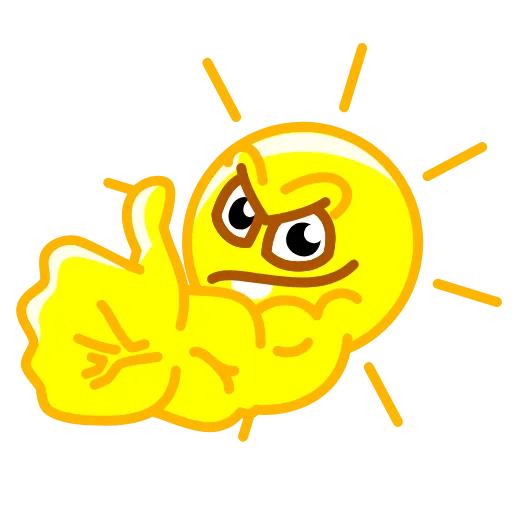 👍 Стикер «Animated Like» для Telegram